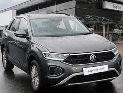 Used 2024 VW T-Roc Life SUV | £16,550 (Good price)