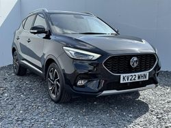 Black Used 2022 MG ZS Exclusive Sedan | £14,495 (Fair price)