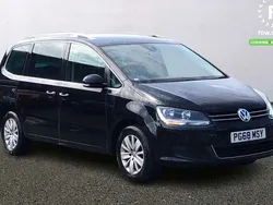 Black Used 2019 VW Sharan SE MPV | £16,299 (Good price)