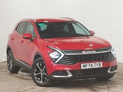 Red Used 2024 Kia Sportage SUV | £28,298 (Good price)