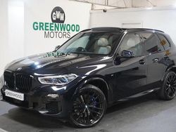 Black Used 2020 BMW X5 Comfort Edition SUV | £49,990