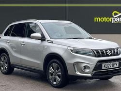 Silver Used 2022 Suzuki Vitara SZ-T SUV | £12,989 (Good price)