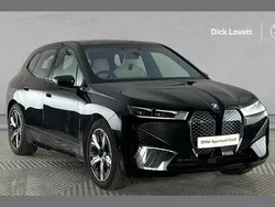 Black Used 2023 BMW iX M Sport SUV | £36,700 (Fair price)