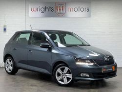 Grey Used 2015 Skoda Fabia SE L Hatchback | £6,695 (Fair price)