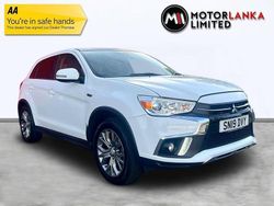 White Used 2019 Mitsubishi ASX SUV | £6,490 (Good price)