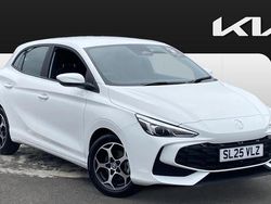 White Used 2025 MG MG3 SE Hatchback | £14,990