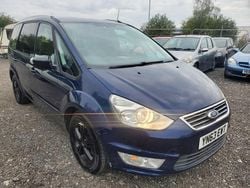 Blue Used 2014 Ford Galaxy Zetec MPV | £1,500 (A bit pricey)