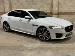 White Used 2018 Jaguar XF R-Sport Sedan | £9,990 (Fair price)