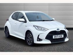 Used 2021 Toyota Yaris Design Hatchback | £13,991 (Fair price)