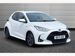 Used 2021 Toyota Yaris Design Hatchback | £14,450 (Fair price)