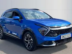Blue Used 2022 Kia Sportage 4 SUV | £26,525 (Fair price)