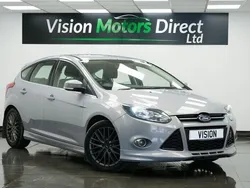 Silver Used 2012 Ford Focus Zetec Hatchback | £3,240 (Fair price)