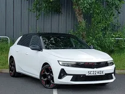 White Used 2022 Vauxhall Astra GS Line Hatchback | £16,998 (Fair price)