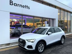 White Used 2023 Audi Q3 Design SUV | £27,998 (Fair price)
