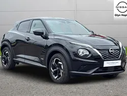 Black Used 2023 Nissan Juke N-Connecta SUV | £19,055 (Fair price)