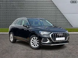 Mythos black, metallic Used 2019 Audi Q3 Sport SUV | £18,999 (Fair price)