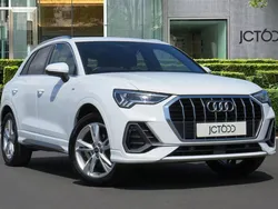 White Used 2023 Audi Q3 S-Line SUV | £26,800 (Good price)