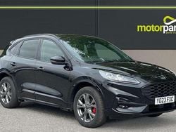Black Used 2023 Ford Kuga ST-Line SUV | £20,550 (Good price)