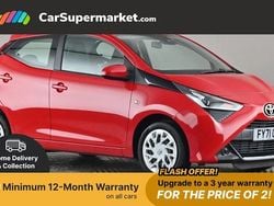 Red Used 2021 Toyota Aygo X-play Hatchback | £8,197 (Good price)