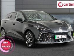 Black Used 2023 MG MG4 EV Trophy Hatchback | £14,099 (Fair price)