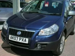 Used 2007 Fiat Sedici SUV | £4,000