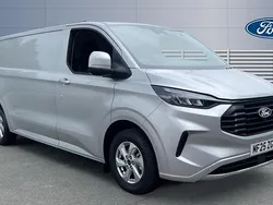 Used 2025 Ford Transit Custom Limited Van | £28,500 (Fair price)