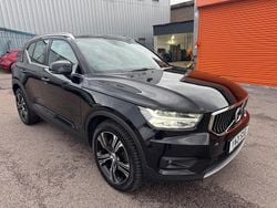 Black Used 2021 Volvo XC40 Inscription SUV | £17,500 (Fair price)