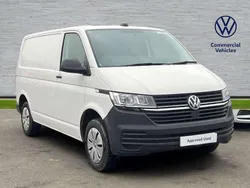 White Used 2024 VW T6.1 Startline Van | £26,758 (Fair price)