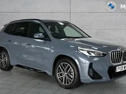 Storm bay metallic Used 2025 BMW X1 M Sport SUV | £36,802 (Fair price)