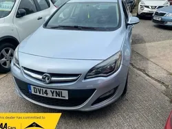 Used 2014 Vauxhall Astra SRi Hatchback | £2,995 (Fair price)