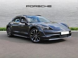 Grey Used 2021 Porsche Taycan Cross Turismo Sedan | £50,450 (Fair price)