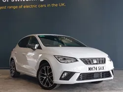 White Used 2025 Seat Ibiza XCELLENCE Hatchback | £20,698 (A bit pricey)