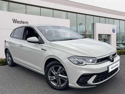 Grey Used 2022 VW Polo R-line Hatchback | £19,700 (A bit pricey)