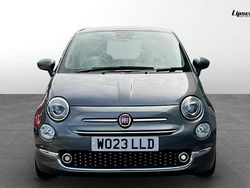 Grey Used 2023 Fiat 500 S Hatchback | £10,850 (Fair price)