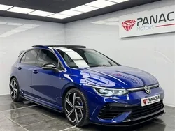 Blue Used 2021 VW Golf VIII R Hatchback | £29,990 (Expensive)