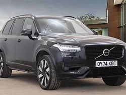Black Used 2024 Volvo XC90 Plus SUV | £49,500 (Fair price)