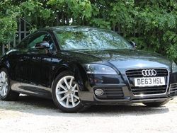 Black Used 2013 Audi TT Sport Coupe | £10,450 (Expensive)