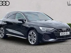Used 2025 Audi A3 Sportback e-tron S-Line Sedan | £31,055 (Expensive)