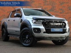 Silver Used 2019 Ford Ranger Wildtrack Pickup | £21,489 (Expensive)