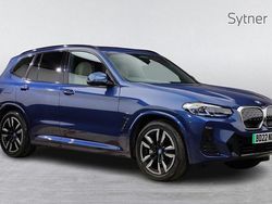 Blue Used 2022 BMW iX3 M Sport SUV | £31,750 (Good price)