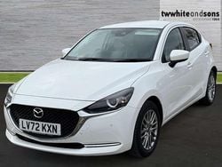 White Used 2022 Mazda 2 Inclusive Hatchback | £14,950 (Fair price)