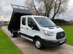 White Used 2016 Ford Transit Cabriolet | £6,250 (Super price)