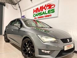 Grey Used 2015 Seat Leon FR Hatchback | £8,795 (Fair price)