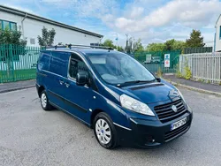 Blue Used 2008 Fiat Scudo Comfort MPV | £1,450