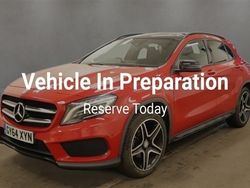 Red Used 2015 Mercedes GLA200 AMG Line Premium Plus SUV | £14,990 (Expensive)