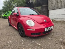Red Used 2006 VW Beetle Hatchback | £495 (Super price)