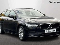 Black Used 2019 Volvo V90 Momentum Estate | £19,950 (Expensive)