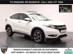 White Used 2017 Honda HR-V EX SUV | £11,780 (Fair price)