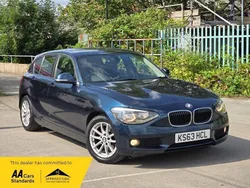 Blue Used 2014 BMW 116 Efficient Dynamics Hatchback | £5,190 (Fair price)