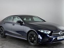 Used 2019 Mercedes CLS350 AMG line Sedan | £22,950 (Fair price)